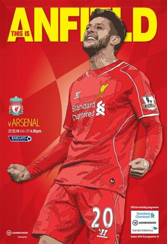 LIVERPOOL v ARSENAL 2014/15